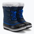 Children's trekking boots Sorel Yoot Pac Nylon Wp collegiate navy/super blue 4