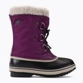 Children's trekking boots Sorel Yoot Pac Nylon Wp wild iris/dark plum 2