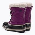 Children's trekking boots Sorel Yoot Pac Nylon Wp wild iris/dark plum 3