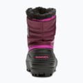 Sorel Snow Commander purple dahlia/groovy pink children's snow boots 10