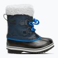 Children's trekking boots Sorel Yoot Pac Nylon Wp collegiate navy/super blue 7