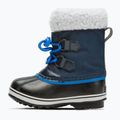 Children's snow boots Sorel Yoot Pac Nylon Wp collegiate navy/super blue 2