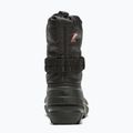 Sorel Flurry Dtv black/bright red children's snow boots 10