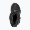 Sorel Flurry Dtv black/bright red children's snow boots 11