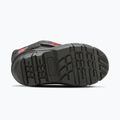 Sorel Flurry Dtv black/bright red children's snow boots 12