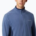 Columbia Klamath Range II HZ dark mountain / collegiate navy men's fleece sweatshirt 5