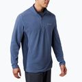 Columbia Klamath Range II HZ dark mountain / collegiate navy men's fleece sweatshirt 3