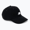 New Balance 6 Panel Classic black baseball cap