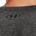 Under Armour Tech 2.0 carbon heather/black men's training t-shirt 3