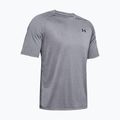 Under Armour men's training t-shirt UA Tech 2.0 SS Tee Novelty grey 1345317