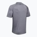 Under Armour men's training t-shirt UA Tech 2.0 SS Tee Novelty grey 1345317 5