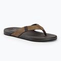 REEF Cushion Phantom men's flip flops brown and black RF0A3FDIBTN