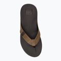 REEF Cushion Phantom men's flip flops brown and black RF0A3FDIBTN 6