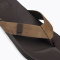 REEF Cushion Phantom men's flip flops brown and black RF0A3FDIBTN 7