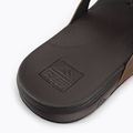 REEF Cushion Phantom men's flip flops brown and black RF0A3FDIBTN 8