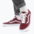 Vans UA Old Skool shoes port royale/true white 4