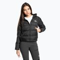 Women's down jacket The North Face Hyalite Down Hoodie black