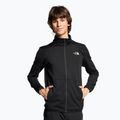 Men's fleece sweatshirt The North Face Quest FZ black NF0A3YG1JK31