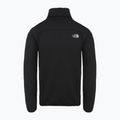 Men's fleece sweatshirt The North Face Quest FZ black NF0A3YG1JK31 6