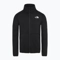 Men's fleece sweatshirt The North Face Quest FZ black NF0A3YG1JK31 5