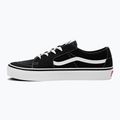 Vans UA Sk8-Low black/ true white shoes 10