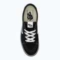 Vans UA Sk8-Low black/ true white shoes 11
