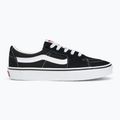 Vans UA Sk8-Low black/ true white shoes 2