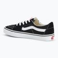 Vans UA Sk8-Low black/ true white shoes 3