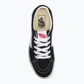 Vans UA Sk8-Low black/ true white shoes 5