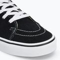 Vans UA Sk8-Low black/ true white shoes 7