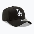 New Era MLB 9Fifty Stretch Snap Los Angeles Dodgers black cap