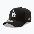 New Era MLB 9Fifty Stretch Snap Los Angeles Dodgers black cap 4