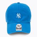 47 Brand MLB New York Yankees Base Runner cap CLEAN UP blue once 2