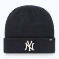 47 Brand MLB New York Yankees Raised navy winter beanie