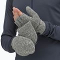 Women's Patagonia Better Sweater Fleece trekking gloves birch white 3