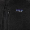 Men's Patagonia Better Sweater Fleece trekking sweatshirt black 5