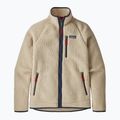 Men's Patagonia Retro Pile el cap khaki fleece sweatshirt 3