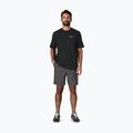 Men's Patagonia P-6 Logo Responsibili-Tee trekking t-shirt black 4