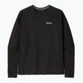 Men's Patagonia P-6 Logo Responsibili trekking longsleeve black 4