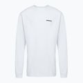 Men's Patagonia P-6 Logo Responsibili Longsleeve white