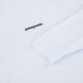 Men's Patagonia P-6 Logo Responsibili Longsleeve white 3
