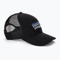 Patagonia P-6 Logo LoPro Trucker cap black