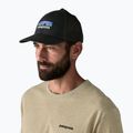 Patagonia P-6 Logo LoPro Trucker cap black 8
