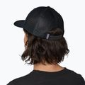 Patagonia P-6 Logo LoPro Trucker cap black 8