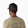 Patagonia P-6 Logo LoPro Trucker cap black 9