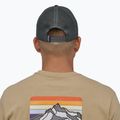 Patagonia P-6 Logo LoPro Trucker cap forge grey 4