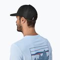 Patagonia P-6 Logo Trucker cap black 8