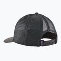 Patagonia P-6 Logo Trucker cap forge grey 2