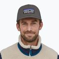 Patagonia P-6 Logo Trucker cap forge grey 3