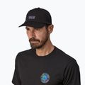 Patagonia P-6 Logo Trucker cap black 7